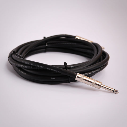 Hosa Speaker Cable - Quarter Inch TS to Same