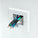 DataComm Easy Mount Slim Bulk Cable Plate
