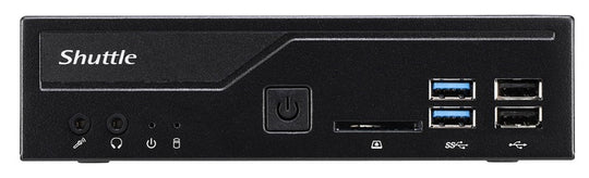 Shuttle XPC Slim DH310V2 1.3 Liter, Intel H310 Chipset, Coffee Lake LGA1151 Celeron/i3/i5/i7