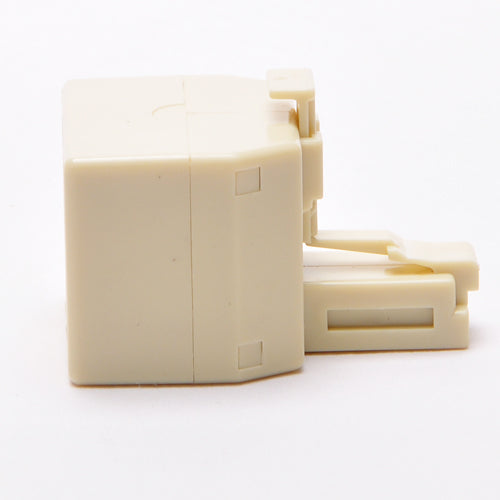 RJ11 Modular T1 Plug to 2 Jacks