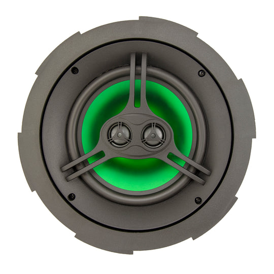 Current Audio Signature Series CS800DTFL 8" Low Profile, In-ceiling Loudspeaker