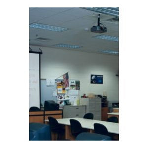 Peerless-AV PJF2-UNV-S Vector Pro II Projector Mount with Spider Universal Adapter Plate, Silver