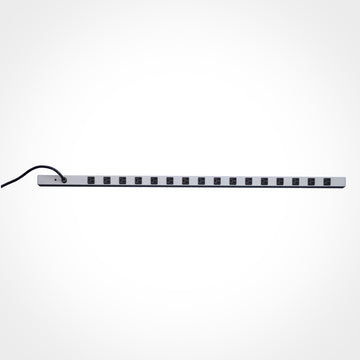 Great Lakes 7215-EURO Rackmount Power Strip - 12 Receptacle 205 Volt