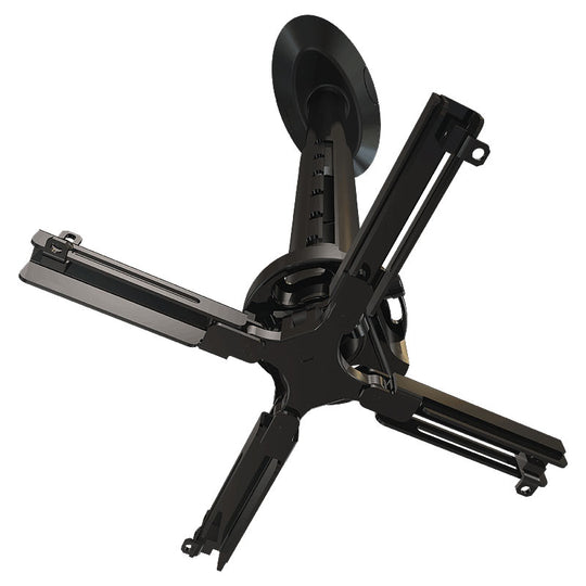 Crimson-AV JKR-11A 6 to 11 Inch Projector Ceiling Mount with JR Universal Adapter (up to 50lbs)