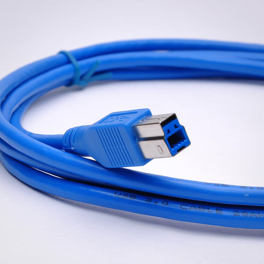 USB 3.0 Printer Cable - USB A Male to USB B Male (3-6ft)