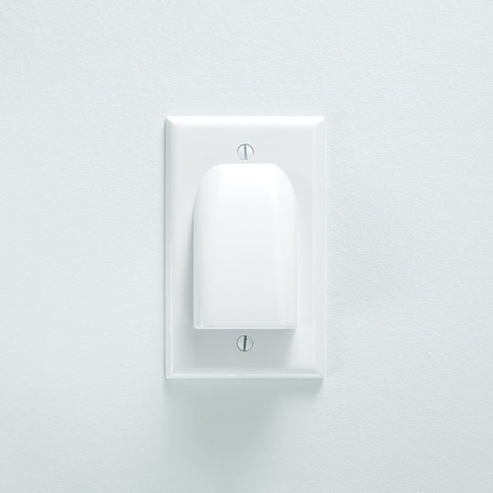 Vanco Slim Bulk Cable Wall Plate