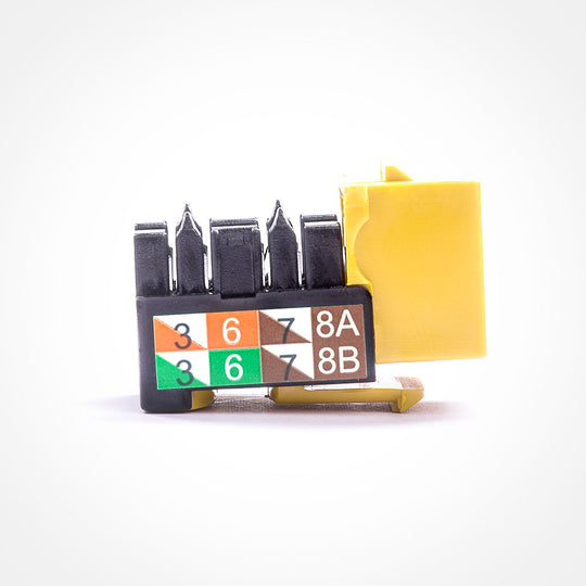 Cat5E Keystone Jack - 110 Style