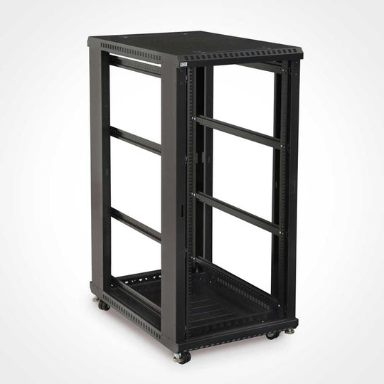 Kendall Howard LINIER Server Cabinet, No Doors/No Side Panels, 36" Depth - 27U