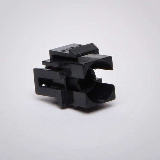TOSLINK Keystone Jack - Recessed Female to Female Coupler