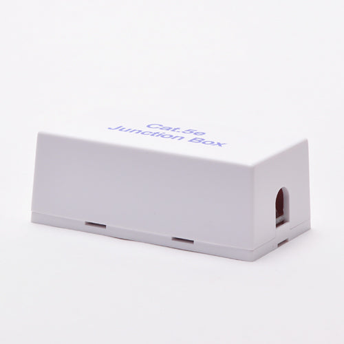 Cat5E RJ45 Junction Box Plastic Housing White -FireFold