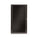 Kendall Howard LINIER Swing-Out Wall Mount Cabinet, Glass Door - 22U
