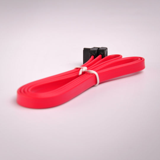 40 Inch SATA Cable - Two Right Angles