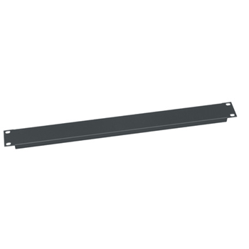 Middle Atlantic Blank Panel Aluminum, Flanged (1-4U)