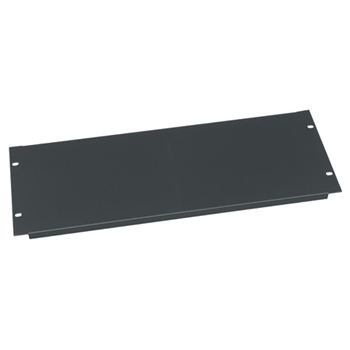 Middle Atlantic Blank Panel Aluminum, Flanged (1-4U)