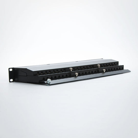 Vertical Cable 042-C6A/48 CAT6A Shielded Patch Panel - 48 Port
