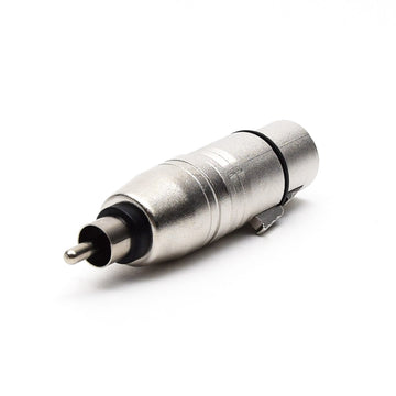 Hosa GXR-134 XLR3F to RCA Adapter