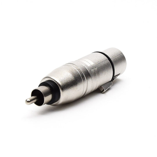 Hosa GXR-134 XLR3F to RCA Adapter