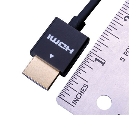 Vanco Ultra Slim HDMI Cable - High Speed with Ethernet 3D Ready