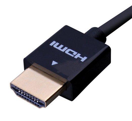 Vanco Ultra Slim HDMI Cable - High Speed with Ethernet 3D Ready