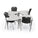 Essentials Small Economy Shapes Student Desk