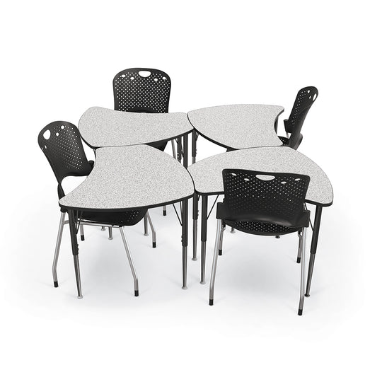 Essentials Small Economy Shapes Student Desk