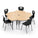 Essentials Small Economy Shapes Student Desk