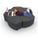Essentials Small Shapes Soft Seating