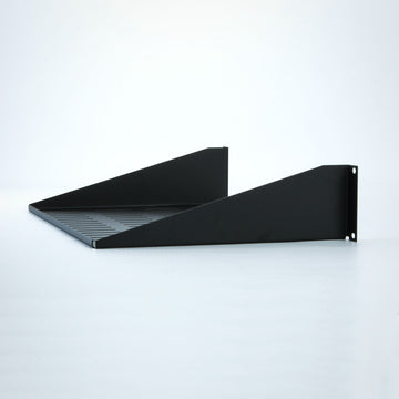 Kendall Howard 2 Unit (2U) 12 Inch Vented Economy Cantilever Rack Shelf