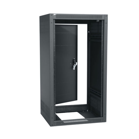 Middle Atlantic 22 Inch Wide 25 Inch Deep Stand Alone Enclosure, Flat Packed - 18U