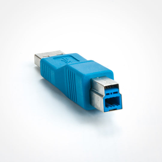 USB 3.0 Type A Male to USB Type B Male Adapter