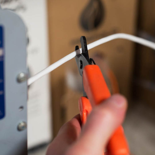 Cat5E Plenum Cable by the Foot - 24AWG UTP CMP Solid Copper 350MHz