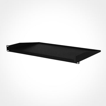 Quest 15 Inch 3 Unit (3U) Non-Vented Single-Sided Rack Shelf
