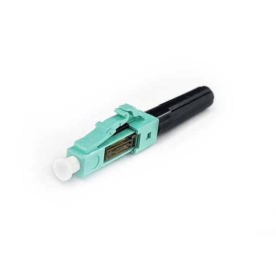 SCP-EasyFiber™ Premium LC Simplex Multimode 50/125 OM3/OM4 Prepolished Field-Installable Mechanical Fiber Optic Connector for 250µm/900µm Distribution Cable