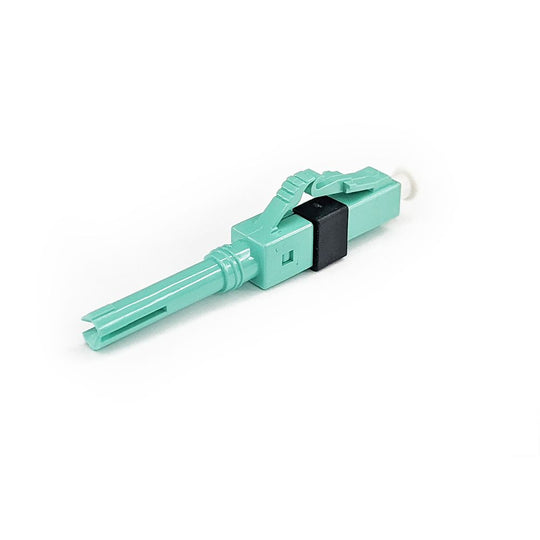 SCP-EasyFiber™ Premium LC Simplex Multimode 50/125 OM3/OM4 Prepolished Field-Installable Mechanical Fiber Optic Connector for 250µm/900µm Distribution Cable