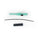 SCP-EasyFiber™ Premium LC Simplex Multimode 50/125 OM3/OM4 Prepolished Field-Installable Mechanical Fiber Optic Connector for 250µm/900µm Distribution Cable