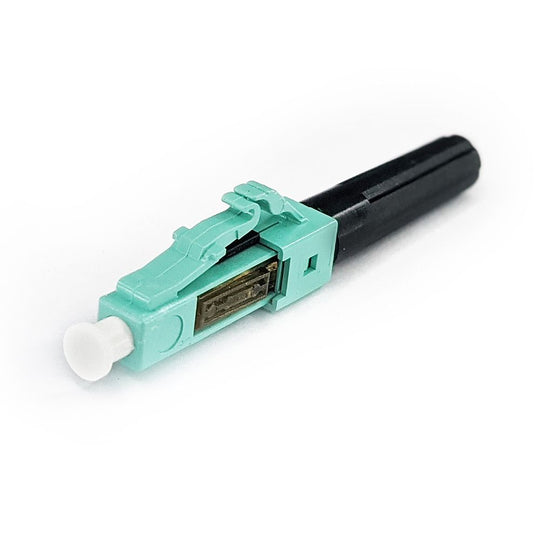 SCP-EasyFiber™ Premium LC Simplex Multimode 50/125 OM3/OM4 Prepolished Field-Installable Mechanical Fiber Optic Connector for 2.0mm Duplex Zip Cable