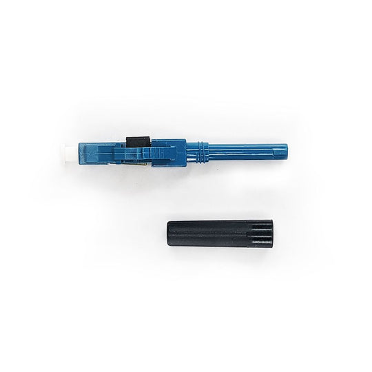 SCP-EasyFiber™ Premium LC Simplex Single Mode OS2 9/125 Prepolished Field-Installable Mechanical Fiber Optic Connector for 250µ/900µm Distribution Cable