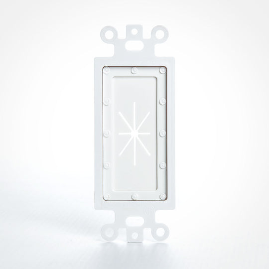 DataComm Decor Insert with Flexible Opening