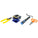 SCP-EasyFiber™ Termination Kit - Mechanical cleaver, Kevlar Sheets, 3-Hole Stripper, Visual Fault Locator & more