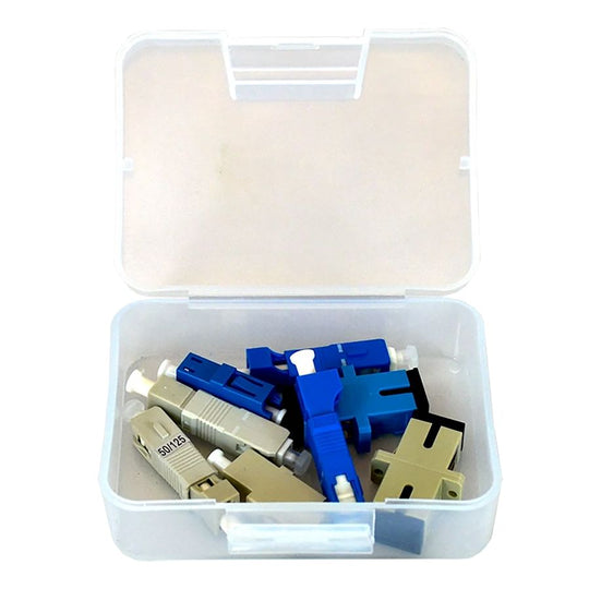 SCP-EasyFiber™ Test Kit - Single-Mode & multimode optical generators, optical meter, adapters, vfl & more