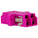 SCP Duplex LC/LC Multimode Panel Mount Coupler 13mm Female/Female - OM4 (Pink), UPC Polish Type