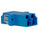 SCP Duplex LC/LC Single-Mode Panel Mount Coupler 13mm Female/Female - OS2 (Blue), UPC Polish Type