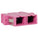 SCP Duplex SC/SC Multimode Panel Mount Coupler 29mm -  OM4 (Pink), UPC Polish Type