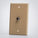 F Coupler Wall Plate