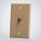 F Coupler Wall Plate