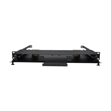 SCP 1 RU - Rack Mount Fiber Enclosure- Unloaded- Holds 3 Fiber Adapter Panels, Slide Out Wiring Tray, LGX-118 Compatible