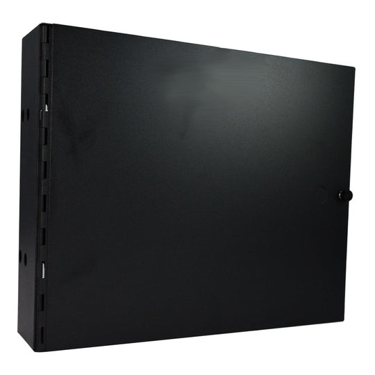 SCP 4 Module - Fiber Wall Mount Enclosure - Supports (4) Fiber Panel Modules, LGX-118 Compatible