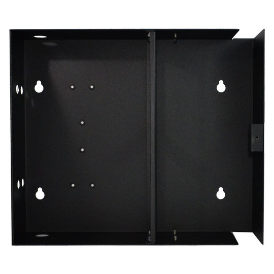 SCP 4 Module - Fiber Wall Mount Enclosure - Supports (4) Fiber Panel Modules, LGX-118 Compatible
