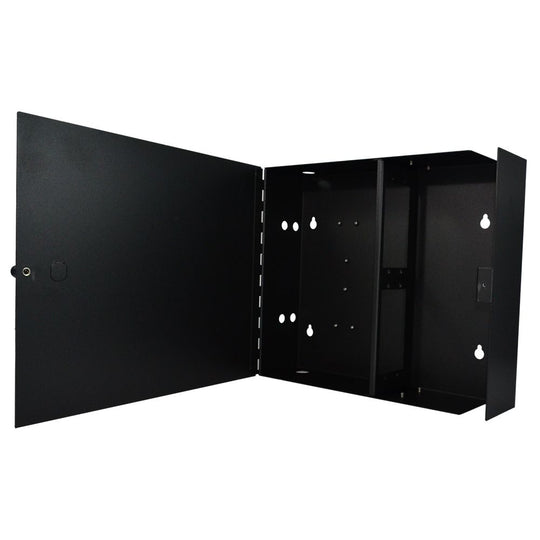 SCP 4 Module - Fiber Wall Mount Enclosure - Supports (4) Fiber Panel Modules, LGX-118 Compatible