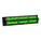 SCP 6 Duplex SC/APC Single-Mode Fiber LGX Adapter Plate - Single-Mode OS2 9/125 Adapters (Green)